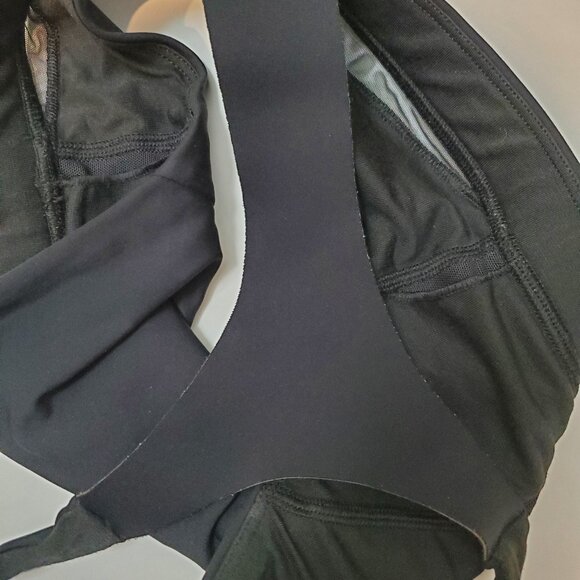 Lululemon Break Free Bra Black Size 6 Support for Size B, C cups - Picture 8 of 9